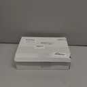 Syhood 24 Pcs Christmas Crystal Glass Ornaments Clear Vintage Acrylic Hanging Ornaments Christmas Drop Icicle Teardrop Ball Decorations for Xmas Tree Winter Party Supplies, 15 Style Assorted Size