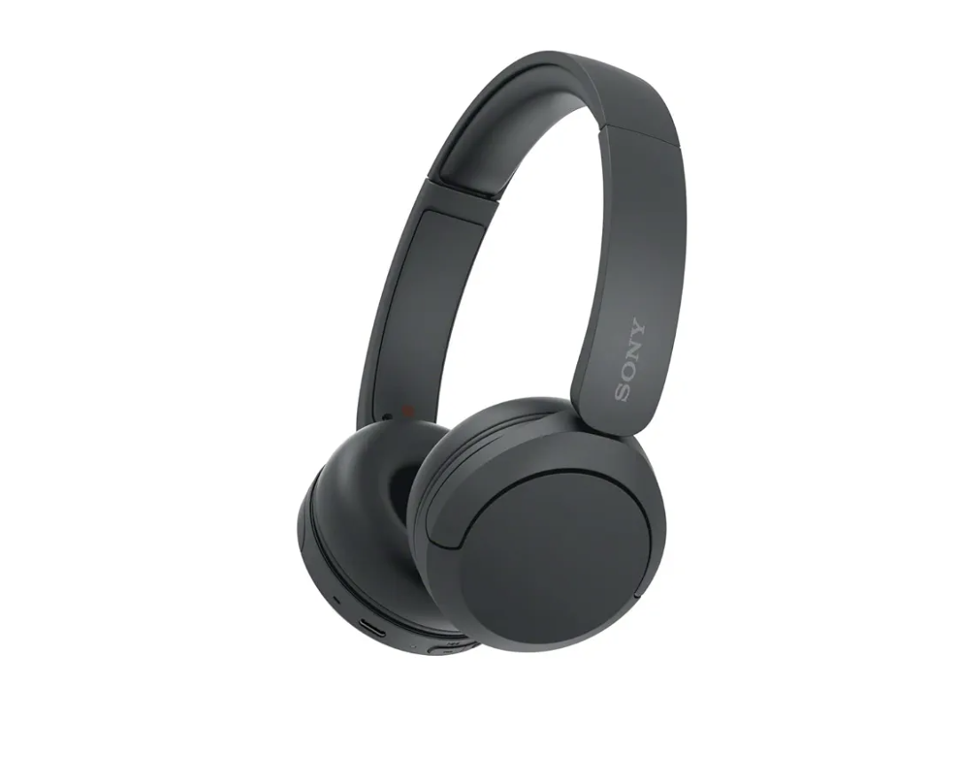 Sony WH-CH520 Wireless Headphones Bluetooth On-Ear Headset with Microphone, Black New