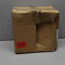 HPONQIONE Round Rolling Low Stool- PU Leather Low Stool 360° More Comfortable Swivel with Thickened Sponge Cushion for Nail Salon, Pedicure, SPA and Home (White Upgrade Edition)