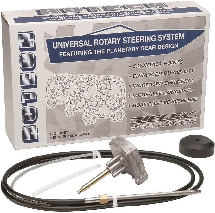 Uflex ROTECH09 Rotech Rotary Steering System, 9'