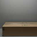 6 Pairs of 24 Inch Hardware 3-Section Full Extension Ball Bearing Side Mount Drawer Slides,100 LB Capacity Drawer Slide (Zinc Plated)