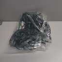 HISHINY LED Christmas Net Lights Outdoor, 5ftx5ft 100LED Green Wire, Connectable Bush Mesh Net Lights String for Halloween Christmas Party, Shrub, Yard, Tree (Red & Green)