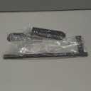 Paper Towel Holder, Self Adhesive or Screw Mounting, 2Pcs Grey Paper Towel Holder Wall Mount, SUS304 Stainless Steel Under Cabinet for Kitchen, Counter, Cabinet, Bathroom