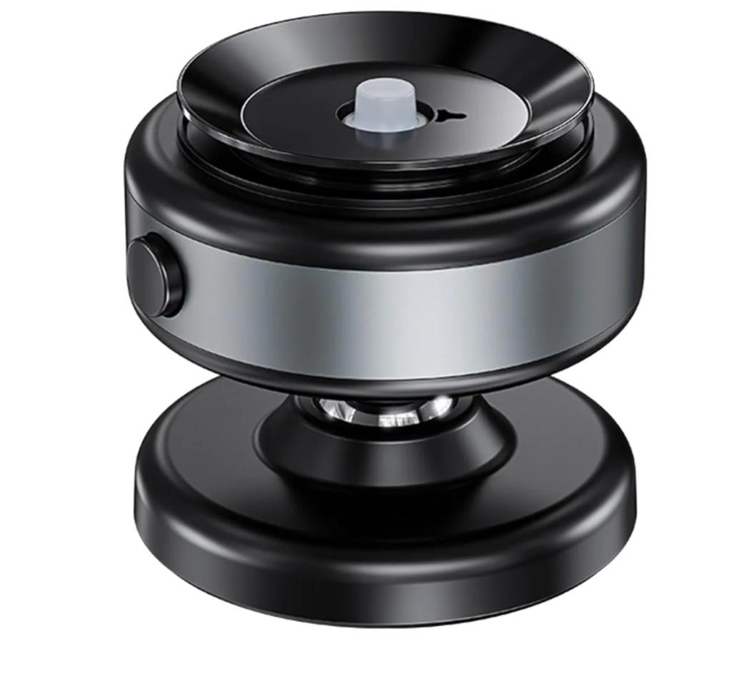 Lisen Vacuum Magnetic Phone Holder 360 Automatic Strong Adhesion One-Click Removal, from Desk to Car