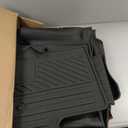 Compatible with Kia Telluride 2027(Only Gas) 7/8 Seats Floor Mats & Cargo Liner,All Weather Protection,Waterproof,Anti-Slip TPE Floor Mats & Trunk Mat Compatible with Kia Telluride 2027 Accessories