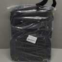 Insulated Cooler Backpack, 40L Leakproof Backpack with Double Compartments for Men & Women, Large Lunch Cooler for Camping, Beach, Travel, Picnic, Up to 48 Cans (Black)