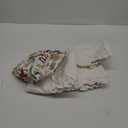 Esembly Cloth Diaper Bundle Set - 3 Organic Cotton Absorbent Inners and 1 Waterproof Outer Diaper Cover - Reusable, Washable, Snap Closure Cloth Diapers - Size 2 (18-35lbs), Off-Leash