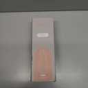 SANDJEST Glass Water Bottle with Silicone Sleeve and Straw Lid 20oz for Girls Women, Glass Drinking Bottles for Travel Home Gym Sports (Ivory Cream)