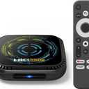 HK1 RBOX Android 14.0 TV Box 64bit 4GB RAM 64GB ROM Allwinner H728 Octa-core Mali G57-MC1 1000M Ethernet WiFi6 Dual-WiFi 2.4G/5G 8K BT5.x USB3.0 Voice Control