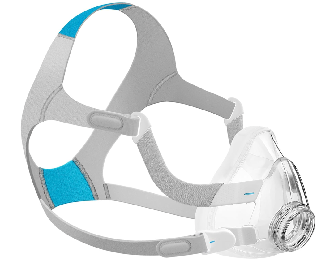 AirFit F20 Replacement Mask Headgear Set  Includes Large Mask Cushion, Headgear, Frame & Clips  F20 Full Face Masks Accessories Supplies(L)