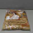 Shesyuki Boho Throw Blanket for Bed - 100% Pure Cotton Ultra Soft Rustic Quilt - Farmhouse Decor Bed Blankets, All Season Rustic Throw for Sofa Couch Chair(80''x 90'', Floral)