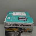 Hamilton Beach 4-Quart Slow Cooker with 3 Cooking Settings, Dishwasher-Safe Stoneware Crock & Glass Lid, Brushed Gray(33240)