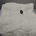 Caperia Multizone Waterproof Heated Mattress Pad, Individual Body & Feet Electric Mattress Bed Warmer 9 Heat Settings, 1-12 Hours Auto Off, Deep Pocket, Fast Heating, Machine Washable, Full, 54" x 75" (White)