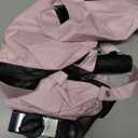 Adjustable Steering Angle, Clip-On All-Round Protection, Convenient and Lightweight, for Sun Protection Lightweight, Easy to Install, Stroller Umbrella, Baby Umbrella Stroller Accessory (Pink)