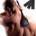 baKblade 3.0 Back Shaver  23" Handle  Includes 3 Extra Blade Refills  Pain-Free Shave for Men