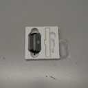 SURITCH Cases for Beats Solo Buds 2024 Case Cover, Magnetic Protective Covers for Beats Solo Buds Wireless Earbuds, Rugged Bumper Case with Magnetic Lok & Carabiner & Keyring & Cleaning Kit, Black