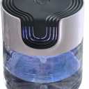 Water Air Purifier for Home, OfficeVariable Speed Air Washer HumidifierAir Purifier with Water, Freshener for Smoke and Pet OdorsEssential Oil Aroma Diffuser with 7 Color Night Light,1300ml