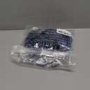 Girls One Piece Swimsuit Cut Out Ruffle Bathing Suit Twist V Neck Swimwear Solid Color with Cover Up Skirt 7-16T (11-12 Years, Dark Blue)