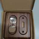 Decorative Outlet and Light Switch Covers Solid North American Walnut Plug Plate and Single Toggle Wall Plates for Rustic Contemporary Interiors