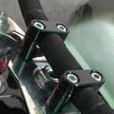 7/8" 22mm Standard HandleBar Handle Fat Bar Riser Mount Clamp Adaptor Universal Motorcycle Pit Dirt Bike Racing ATV CNC