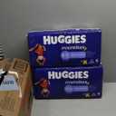 Huggies Size 6 Overnites Baby Diapers: Overnight Diapers, Size 6 (35+ lbs), 84 Ct (2 Packs of 42)