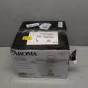 Aroma Housewares Select Stainless Rice Cooker & Warmer with Uncoated Inner Pot, 14-Cup(cooked) / 3Qt, ARC-757SG