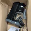 BLACK+DECKER 12-Cup Digital Coffee Maker, Programmable, Washable Basket Filter, Sneak-A-Cup, Auto Brew, Water Window, Keep Hot Plate, Black