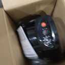 Vornado MVH (2025) Space Heater, 3 Heat Settings, Adjustable Thermostat, Tip-Over Protection, Auto Safety Shut-Off System, Indoor Use, Whole Room Heating, Black