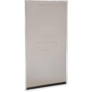 PetSafe Original Replacement Flap - Doggie Door Vinyl Replacement Flap for Sliding Glass Pet Door - Durable & Made with Non-Toxic Materials - 24 7/8" H x 13 1/8" W - Extra Large