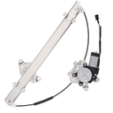 741-348 Front Driver Side Power Window Lift Regulator with Motor (2 Pins Only) Compatible with Nissan Frontier 2005-2015/ Pathfinder 2005-2010/ Xterra 2005-2015/ Suzuki Equator 2009-2010