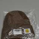 XMMAXFLOW Beanie for Women Men Double Layer Knit Winter Hats Soft Warm Cuffed Beanies Unisex Ski Hat, Coffee