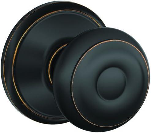 Schlage Passage Door KNOB BZ