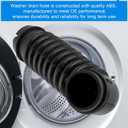 AEM75152901 Washer Drain Hose Assembly Replacement for LG Kenmore Front Loading Washing Machine AP6892766 PS12730225 WT7800CV WT7800CW WT7900HBA WT7880HWA WT7405CW