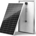 HQST N-Type 16BB 200 Watt Solar Panel, Compact & Lightweight Solar Panels with 30 Years Lifespan, up to 25.4% Efficiency, Grade A+ Cells, IP65 for RV, Van, Trailer, Marine, Rooftop, Farm, Off Grid