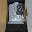 DINDIN Portable Bluetooth Speaker: 80W (Peak), 20H Playtime, Loud Wireless Wood Speakers with Bass, AUX and USB Input, Subwoofer, TWS Pairing, Vintage Speaker for Outdoor, Home, Office (Black)