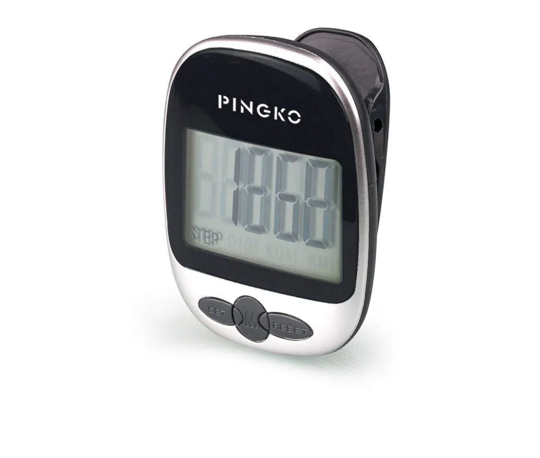 PINGKO Outdoor Multi-Function Portable Sport Pedometer Step/Distance/Calories/Counter