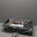 3-Flap Dog Door, All Aluminum Alloy Large Doggy Door Doggie door for Wall, Heavy Duty Pet Door Easy to Install, Energy Efficient, Telescoping Tunnel for Interior & Exterior Wall, Pet Up to 110Lb-Black