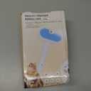 Pet Steam Brush for Dog & Cat - 3-in-1 Steam Grooming Brush for Shedding & Hair Removal - Self Cleaning Spray Comb with Mist for Long Haired Pets - Includes 1*Waterless Shampoo, Blue