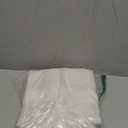 H.VERSAILTEX Tie Up Linen Curtains 63 Inch Length Nature Linen Textured Privacy Curtain Multi Hanging Ways Shade Balloon Window Shade Rod Pocket Casual Curtain - 42x63 - 2 Panels, Off White