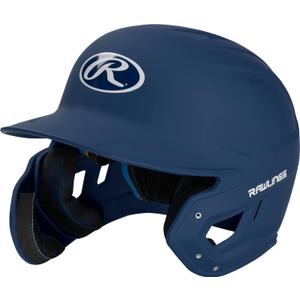 Rawlings | MACH Adjust Baseball Batting Helmet | Adjustable Face Guard | Matte | JR & SR Sizes | Multiple Colors (JR (6 3/8 - 7 1/8))