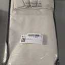 100% Blackout Shield Linen Blackout Curtains for Bedroom 96 Inches Long, Back Tab/Rod Pocket Living Room Drapes, Thermal Insulated Blackout Curtains 2 Panels Set, 50" W x 96" Large, Cream