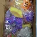 Squishy Toys, 28 Pack Squishies and Cards Valentines Day Gifts for kids, Birthday Party Favors 4-8 8-12, Treasure Box Classroom Prizes Mochi Squishy Cat Fidget Toys, Easter Egg Fillers Basket Stuffers