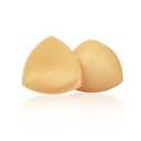 Lolaura Double Sided Sticky Bra - Invisible Adhesive Bra Pads Inserts, Push up for Bikini Swimsuit Strapless Dresses (Nude, Medium (Fits C Cups))