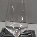 BACLIFE Hand Blown Red Glasses Set of 4 15 oz Premium Crystal Glasses With Long Stem Unique Wedding Gift, Daily Use