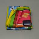 FOKI Floor Piano Mat for Toddlers, Sensory Educational Dancing Musical Keyboard Carpet Toy, Animal Sounds Touch Playmat Blanket, for 1 to 5 Years Old Boy and Girl