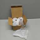 8.5 Ounce Washer Safe Set Of 4 Clear Drinking Glasses