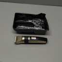 HEAPETS Dog Grooming Clippers, Low Noise, Electric Quiet, Adjustable Clipper Comb, Rechargeable Cordless Dog Hair Clippers for Dogs Cats Pets, Gold