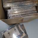 Namalu 20 Pcs Gallery Wall Frames Set Rustic Picture Frames Collage Assorted Photo Wall Decor Pack for Hanging or Tabletop Display Multi Sizes with 8 x 10, 5 x 7, 4 x 6 (Brown)