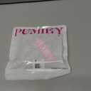 PUMIEY Shapewear Bodysuit for Women Tummy Control V-Neck With Open Gusset Hourglass Collection (M)