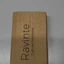 Ravinte 10 Pack Solid 3 Inch Center to Center Slim Square Bar Drawer Handles - Cabinet Hardware Brushed Nickel Pulls for Kitchen and Drawers